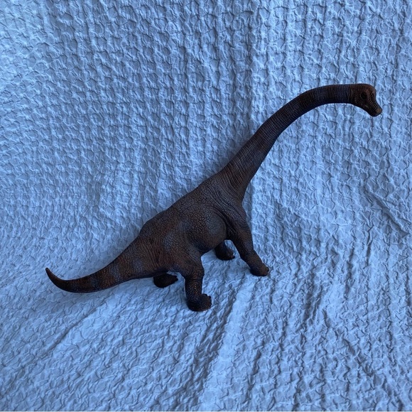 Vintage Schleich Brachiosaurus Dinosaur figures large sized 73527 retired - Picture 2 of 12
